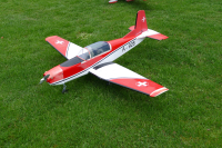 Fliegen mit Modellflugzeug