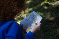 Orientierungslauf, Spiel und Spass im Wald